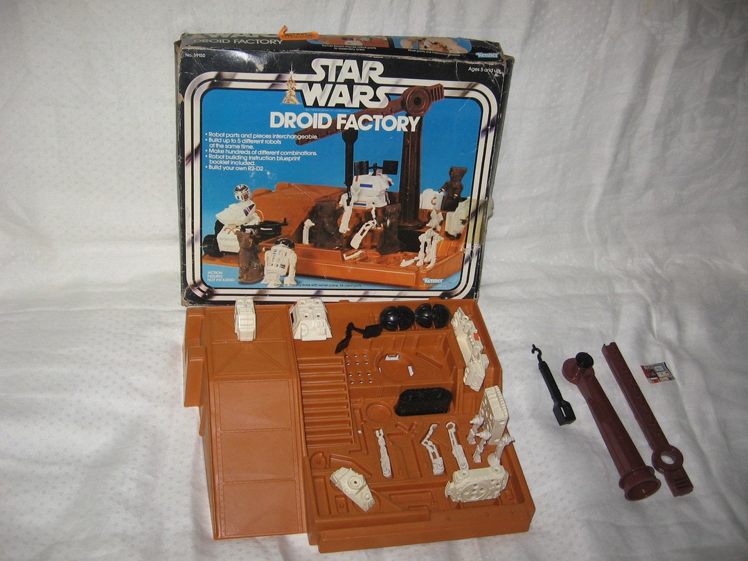 Star Wars Vintage Droid Factory Playset 1979 Kenner W/ Box Etsy