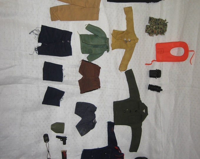 Vintage 1960s Gi Joe Accessories Lot Just Reduced Etsy