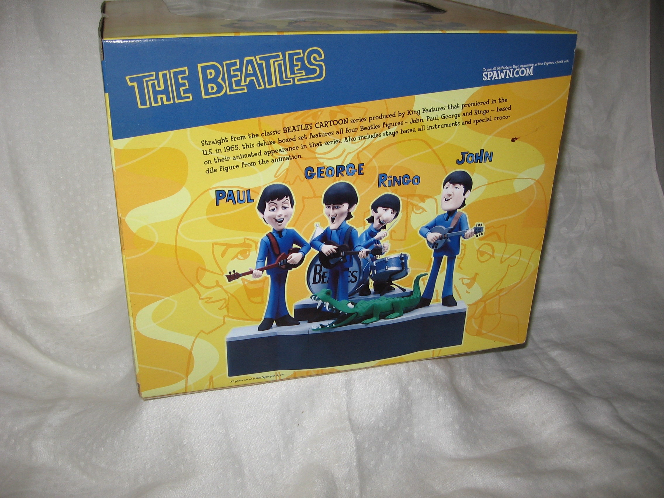 The Beatles Deluxe Boxed Set 2004 Mcfarlane Toys Figures & - Etsy