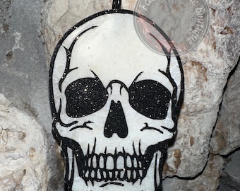 Skull Car Freshie