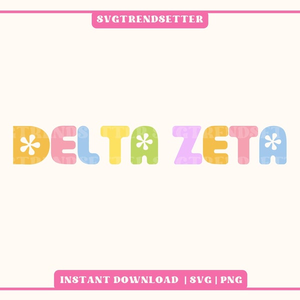 Delta Zeta Shirt - Etsy