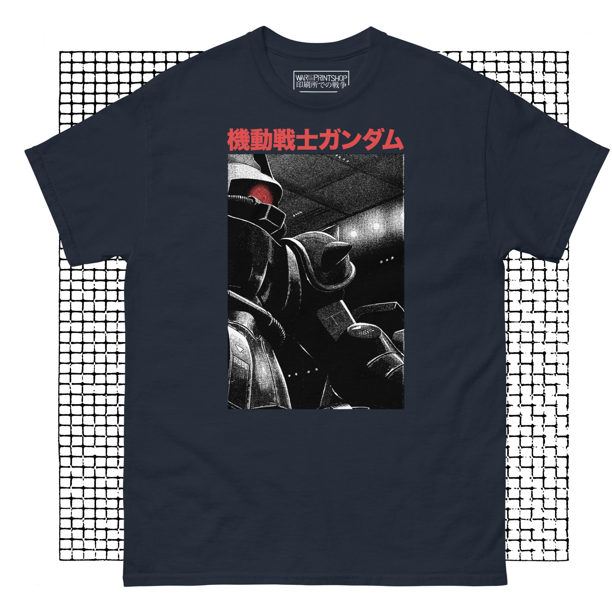 Zaku Shirt - Etsy