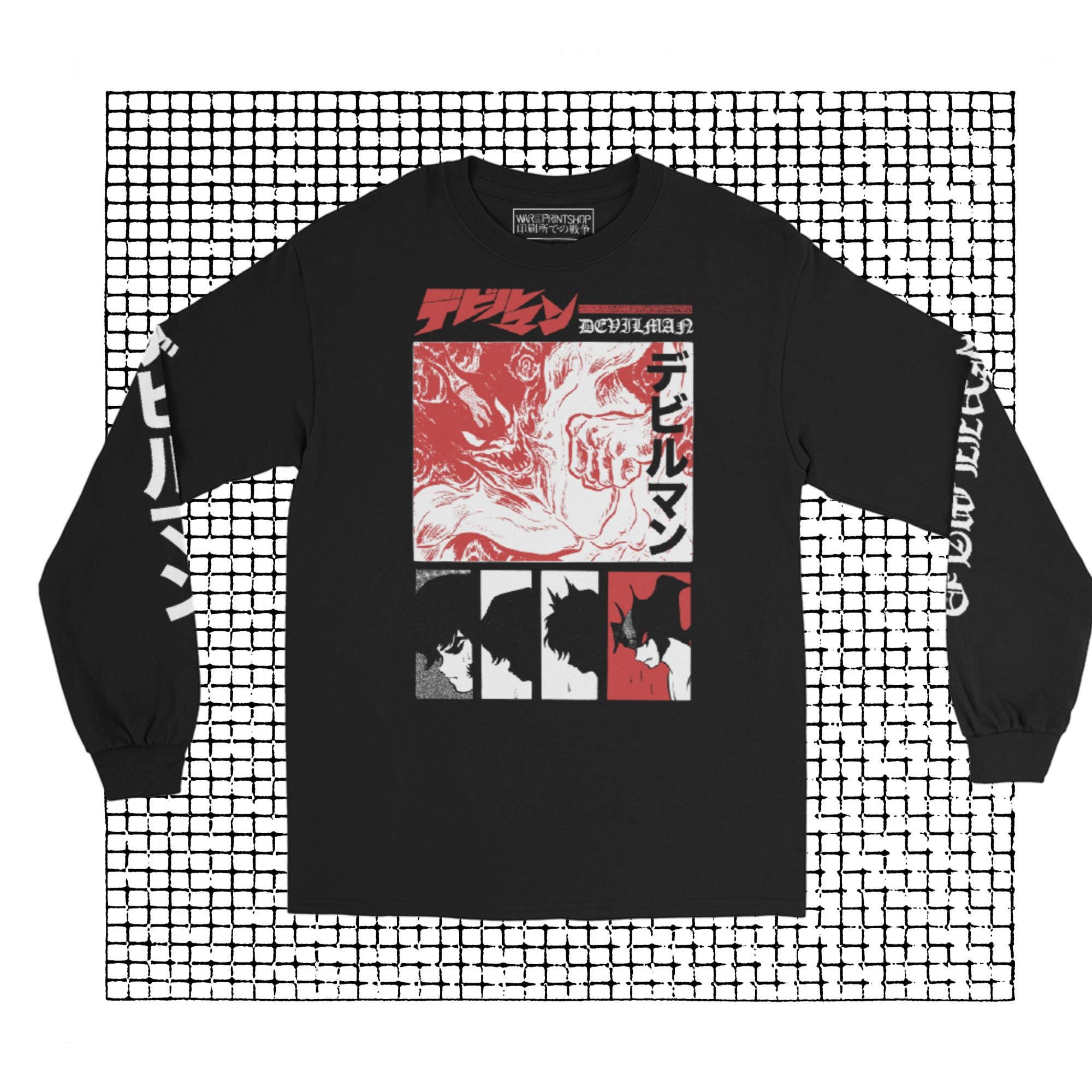 Devilman Shirt - Etsy
