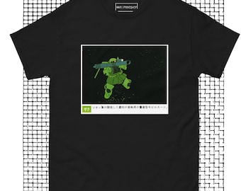 Camiseta Zaku-II ガンダム