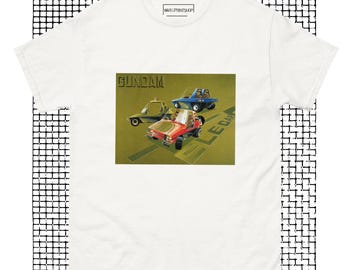 Elecar Gundam T-Shirt von エレカー