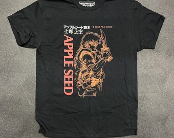 Appleseed Unisex T-shirt - 1988 Film - Shirow Masamune - Cyberpunk