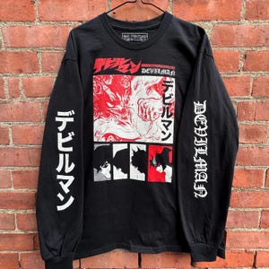 DEVELMAN 1972 Manga Langarm Shirt オ魔の男