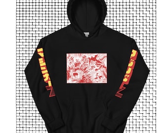 Mazinger Z meets Aphrodite Hoodie