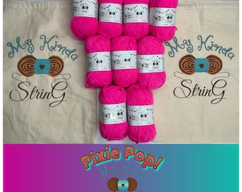 Pixie Pop! Color My Kinda String Yarn