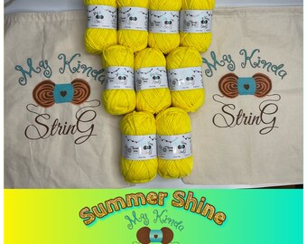 Summer Shine Color My Kinda String Yarn