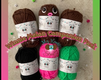 Winnie Melon Companion Pack