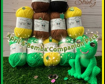 April & Bemba Companion Pack