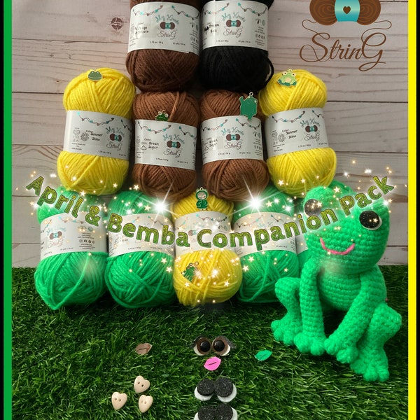 April & Bemba Companion Pack