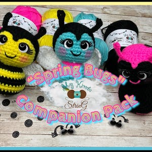 Spring Bugs Companion Pack