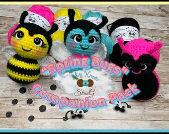 Spring Bugs Companion Pack