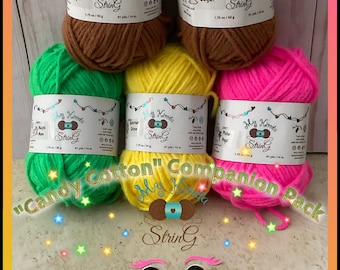 Candy Cotton Companion Pack