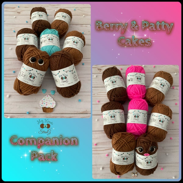 Berry or Patty Cakes Companion Pack