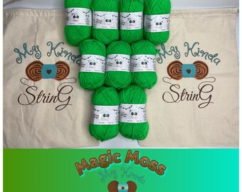 Magic Moss Color My Kinda String Yarn