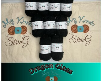 Dragon Glass Color My Kinda String Yarn