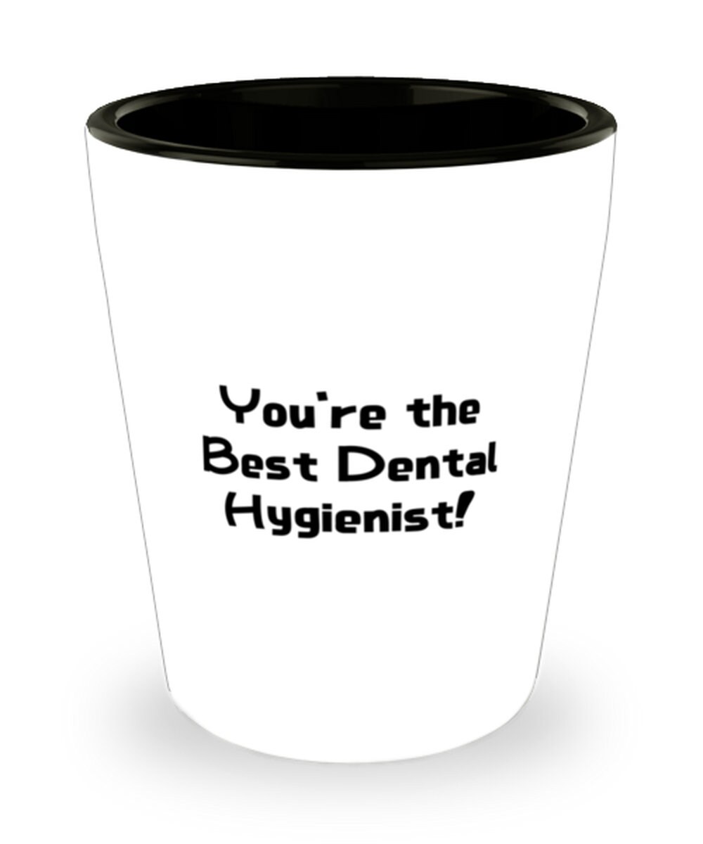 Dental Hygienist Gifts for Friends, You're the Best, Motivational