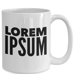 Now: Designer mug, designer coffee lover cup designer gift idea