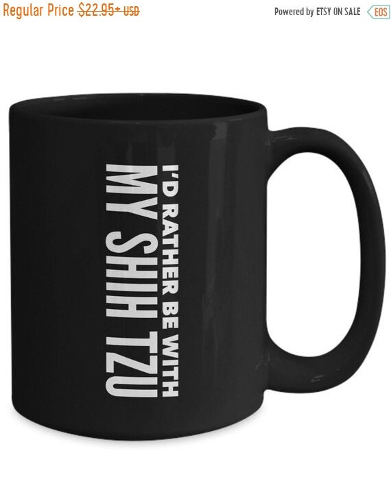 Shih tzu cheap mug