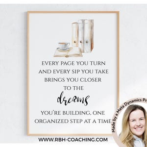 Office Wall Art Motivational Quote, Female Boss Quote, Entrepreneur office Wall Decor, Inspirational Quote, Female Inspiration