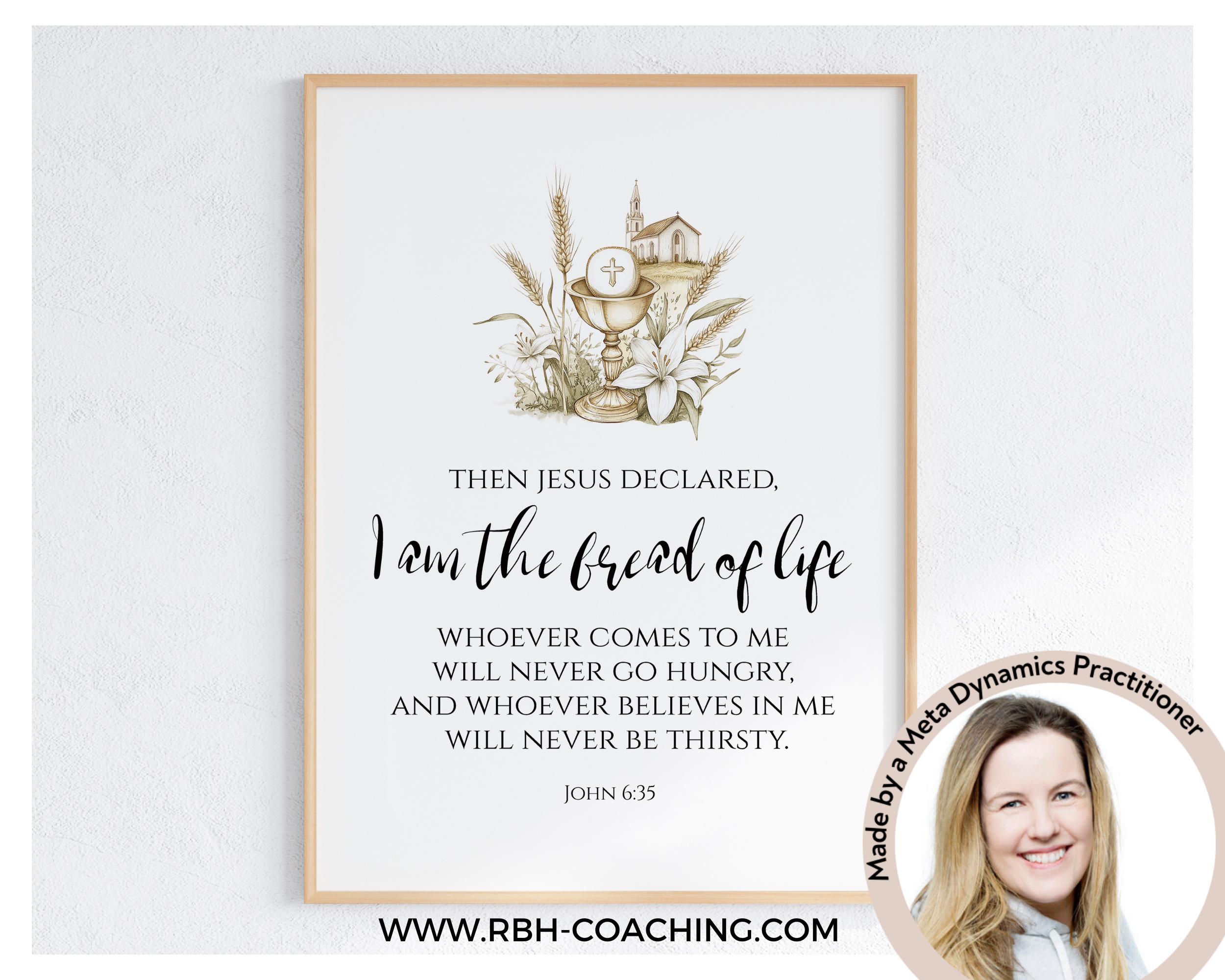 Easter Bible Verse Wall Art Set of 3, Christian Printable Decor ...