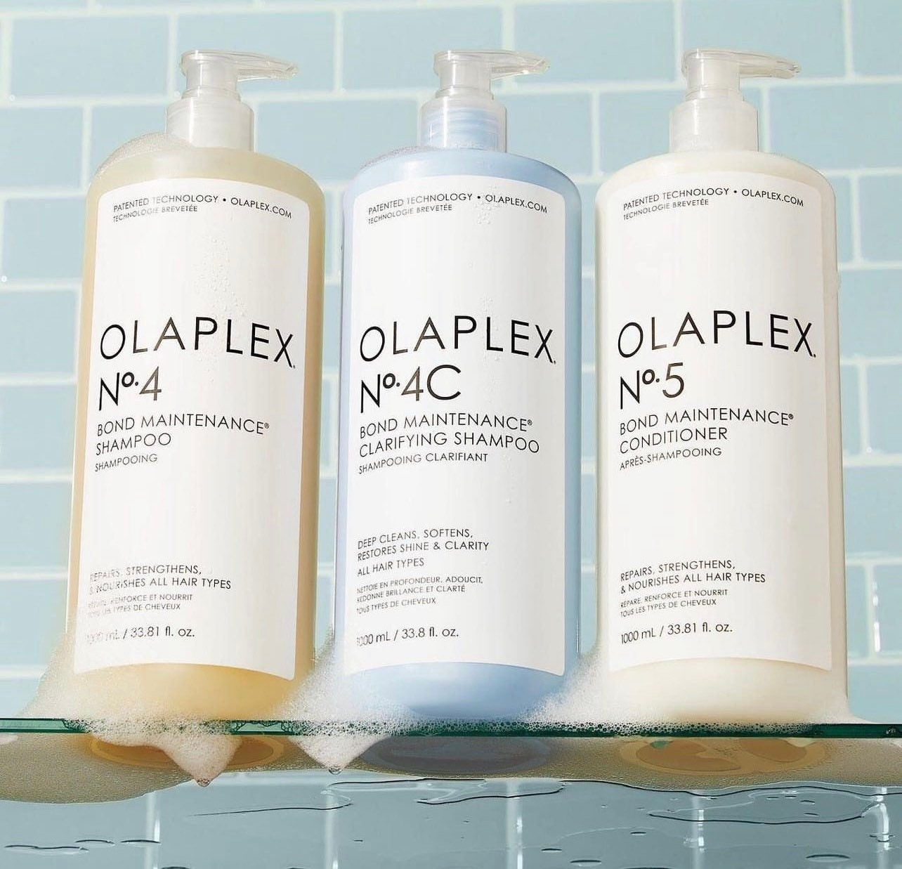 Liter Trio Olaplex Shampoo 4 Olaplex Shampoo - Etsy