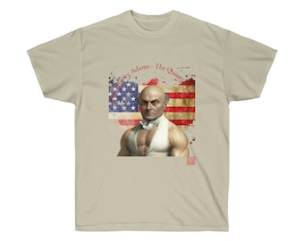 6. John Quincy Adams - The Quincy Mauler Workout Gym Motivation Ultra Cotton Tee