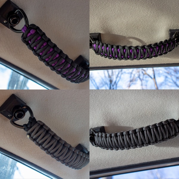 5th Gen 4Runner - QD Paracord Overhead Grab Handles - Custom Order