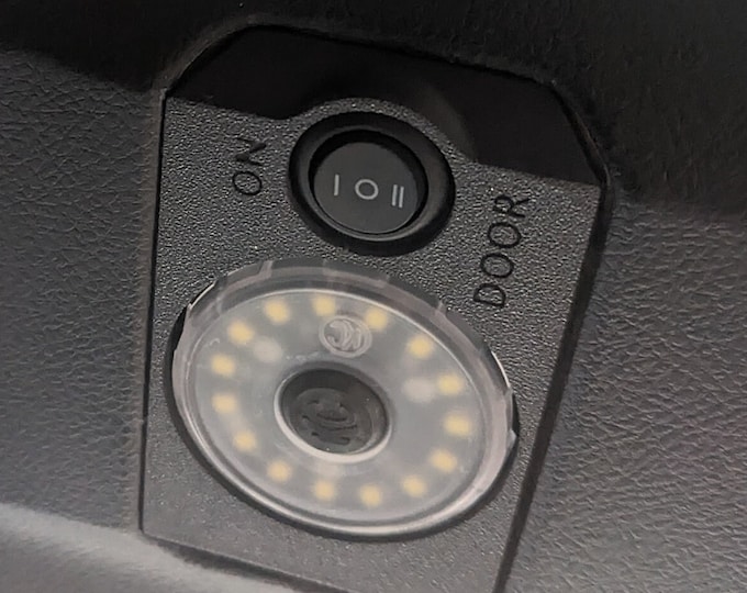 Toyota 4Runner Rear Hatch LED Mounts | Fits KC Cyclone V2 | 5th Gen (2010-2024) | High-Output Cargo & Camp Lighting