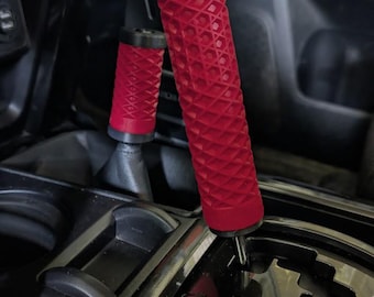 Waffle Grip Shifter Set for 5th Gen 4Runner (2010-2024) Made using Vans x Cult with ASA adapter