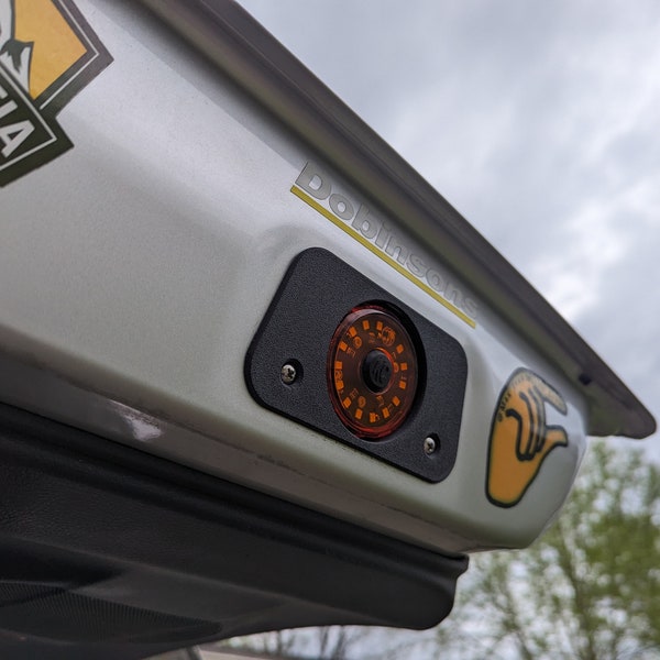 5th Gen 4Runner Rear Hatch Scene Lights - KC Cyclone V2  - *Mounts Only