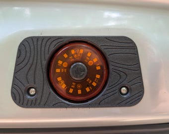 5th Gen 4Runner Rear Hatch Scene Light Mounts (Fits KC Cyclone V2)