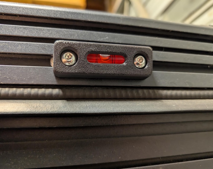 Rooftop Tent (RTT) Level Kit: Universal Extrusion Mount