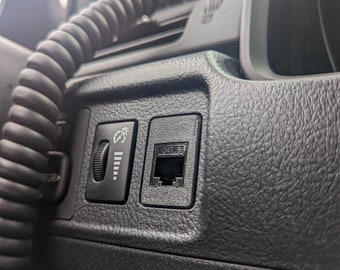 GMRS / Radio Mic Port - 5th Gen 4Runner - Industrial Nylon