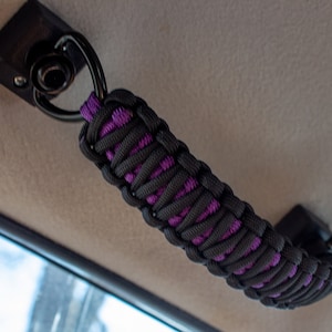 5th Gen 4Runner - QD Paracord Overhead Grab Handles - Custom Order