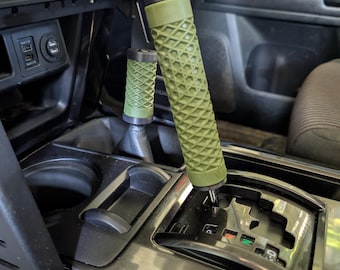 Limited Run -- Waffle Grip Shifter Set for 5th Gen Toyota 4Runner (2010-2024) - Vans x Cult Grips, Pick Your Color