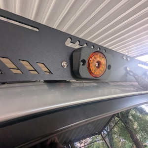 Scene light mounts for KC Cyclone V2 led lights