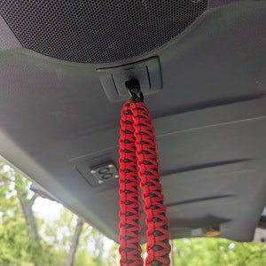 5th Gen 4Runner - Rear hatch paracord Grab handle -Custom Orders