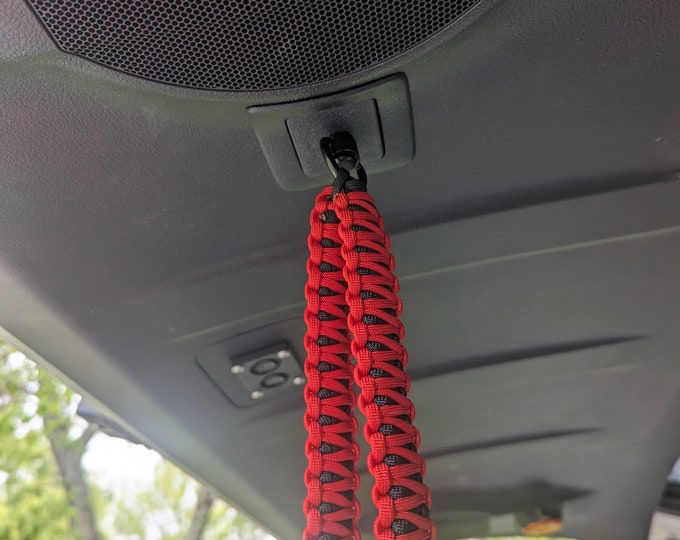Toyota 4Runner Custom Rear Hatch Paracord Grab Handle (2013–2024)