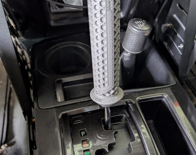 Lock-On Series Shift Interface: Genuine ODI/Vans Grip for Toyota