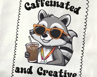 Funny Raccoon Teacher Shirt: Comfort Colors Back To School Tee