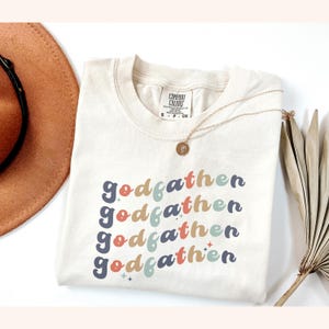 Dad Gift, Godfather Shirt, Godparents Gift, Cute Godparent Crewneck, Uncle Godfather Legend Crewneck, Fathers Day Gift, Father&#39;s Day shirt