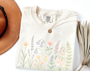 Floral Anti Trump T-Shirt: Subtle Feminist Activist Tee