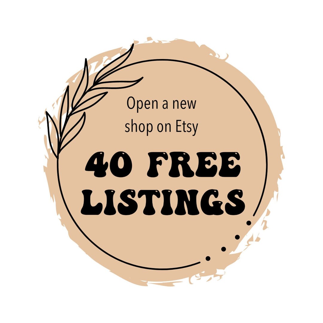 Etsy Kostenlose Angebote. 40 Kostenlose Angebote. So starten Sie einen