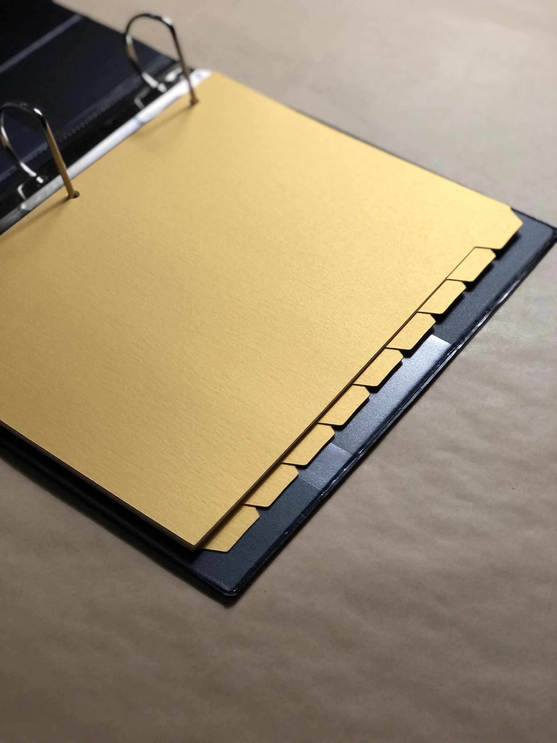 Digital Planner Binder Rings Metallics Gold-goodnotes Center and Side  Personal and Commercial Use. 