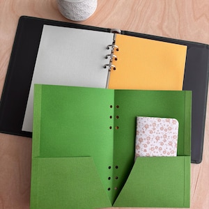Planner Folders (A5 6 ring hole punch) set of 3,