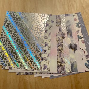 Schöne Bumblebee & Butterfly Letter Größe (9x11 Zoll) Teiler-Sets (9 Teiler pro Set). Ideal für einen Standard 3 Ringplaner